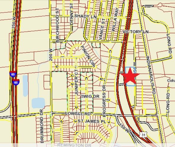 National Road/ US 31 3.8 Acres: 4665 N US 31, Columbus, IN 47201